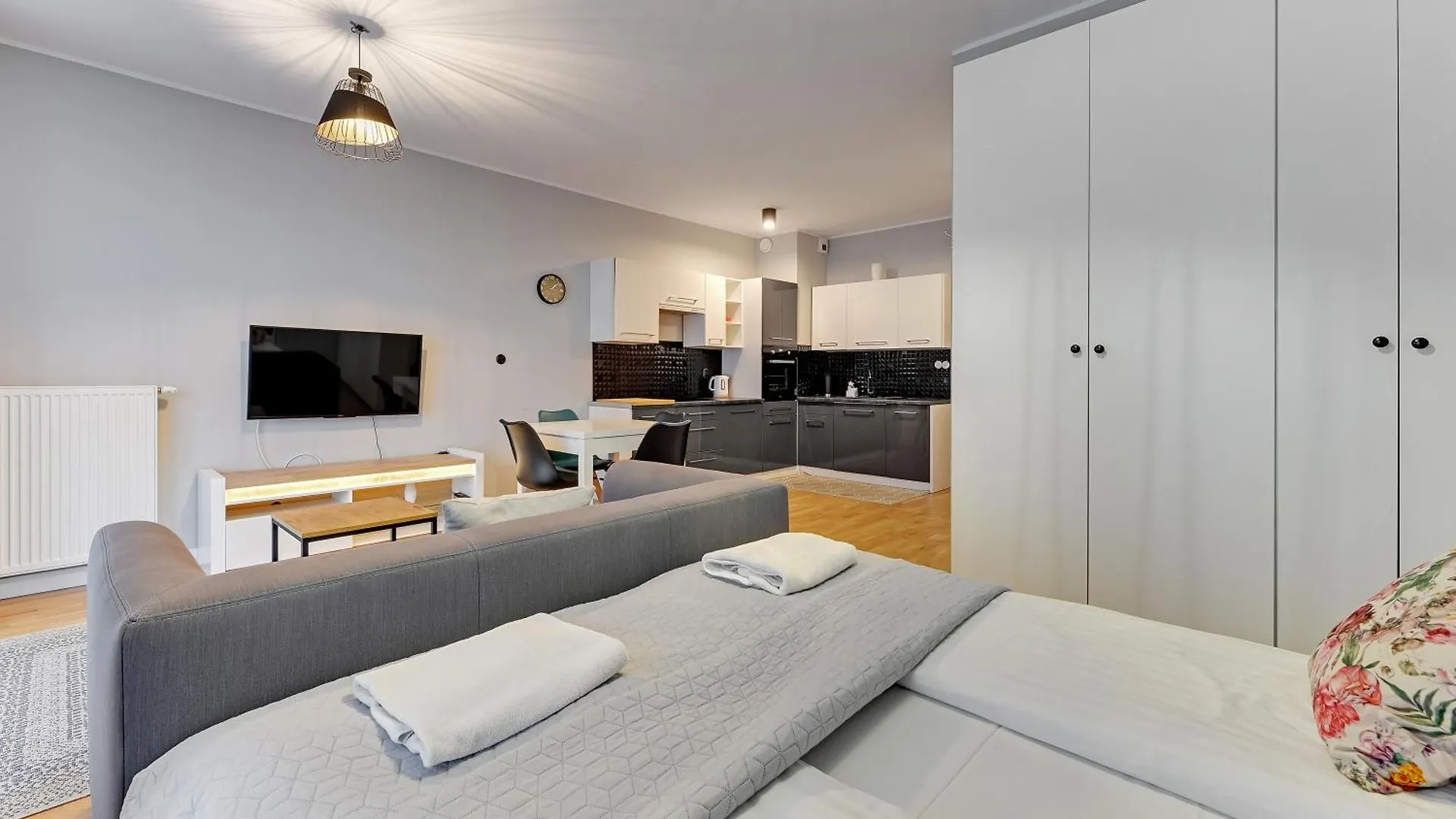 Sara - Studio Walowa By Grand Apartments Danzig Polen
